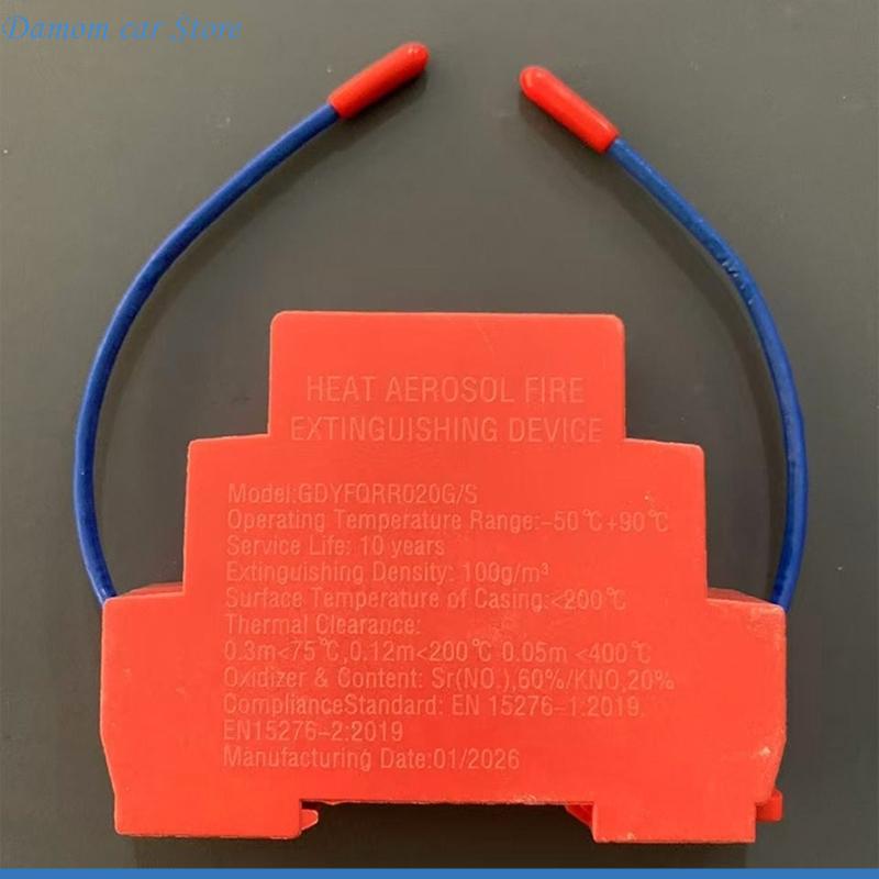 A2UC Strong Nylon Device Suita - Fire Extinguisher Small incelemesi ve fiyatı