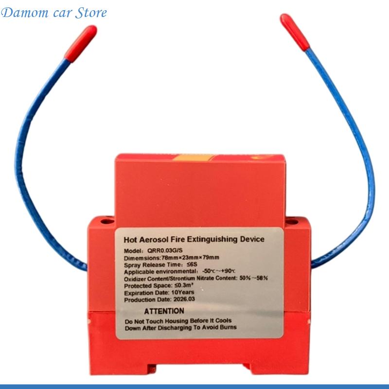 A2UC Strong Nylon Device Suita - Fire Extinguisher Small incelemesi ve fiyatı