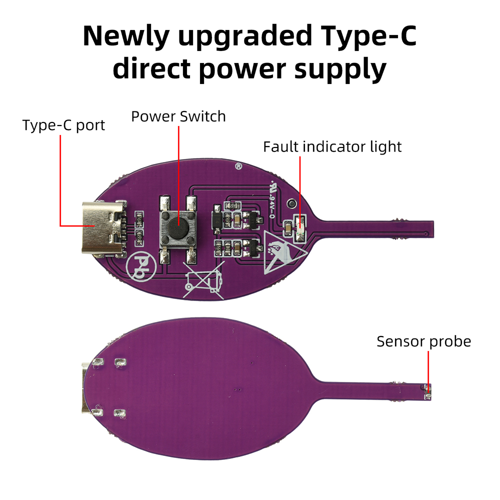 Inductance Tester Motherboard  - Co Detector Plug incelemesi ve fiyatı