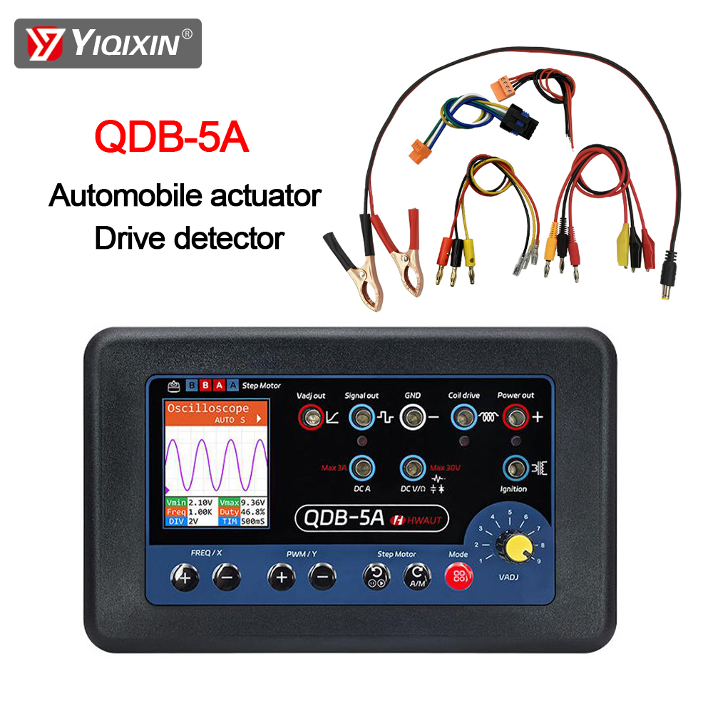 QDB-5A Automotive Actuator Dri - Co Detector Plug incelemesi ve fiyatı