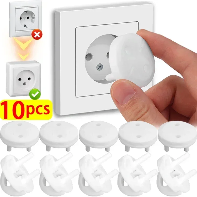 White Electrical Safety Socket - Outlet Cover Baby incelemesi ve fiyatı