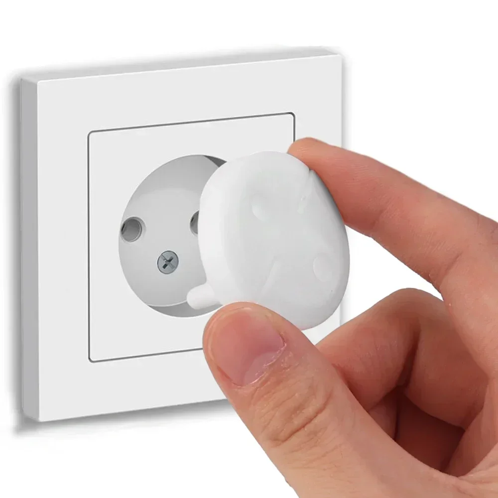 White Electrical Safety Socket - Outlet Cover Baby incelemesi ve fiyatı