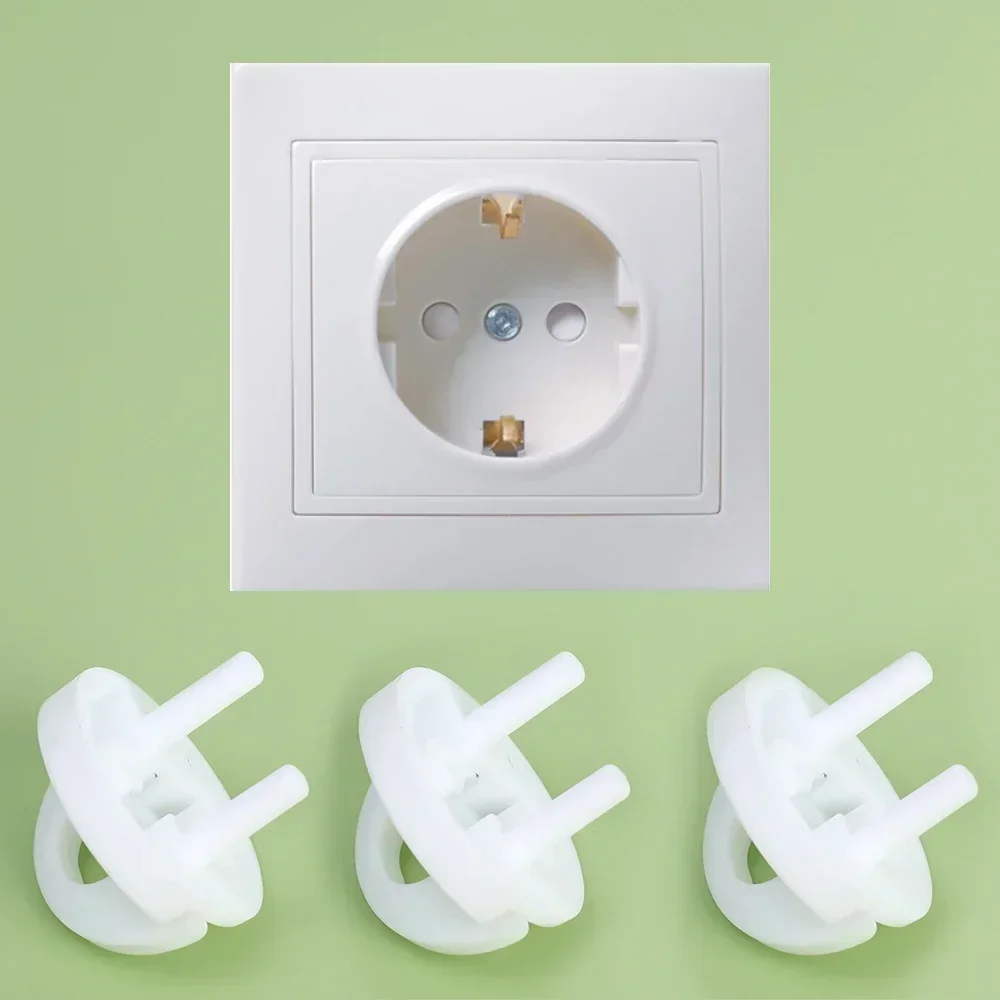 White Electrical Safety Socket - Outlet Cover Baby incelemesi ve fiyatı