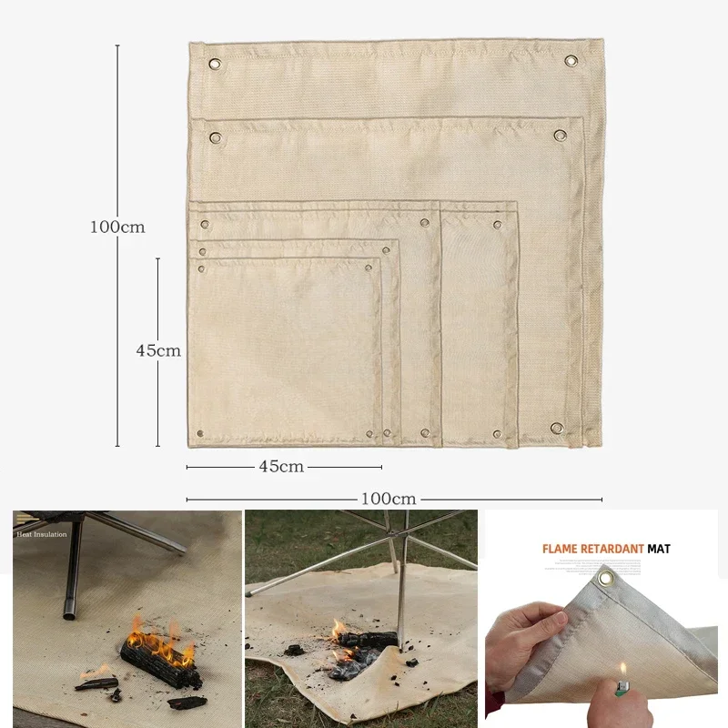 New Outdoor Camping Fireproof  - Fire Blanket Kitchen incelemesi ve fiyatı