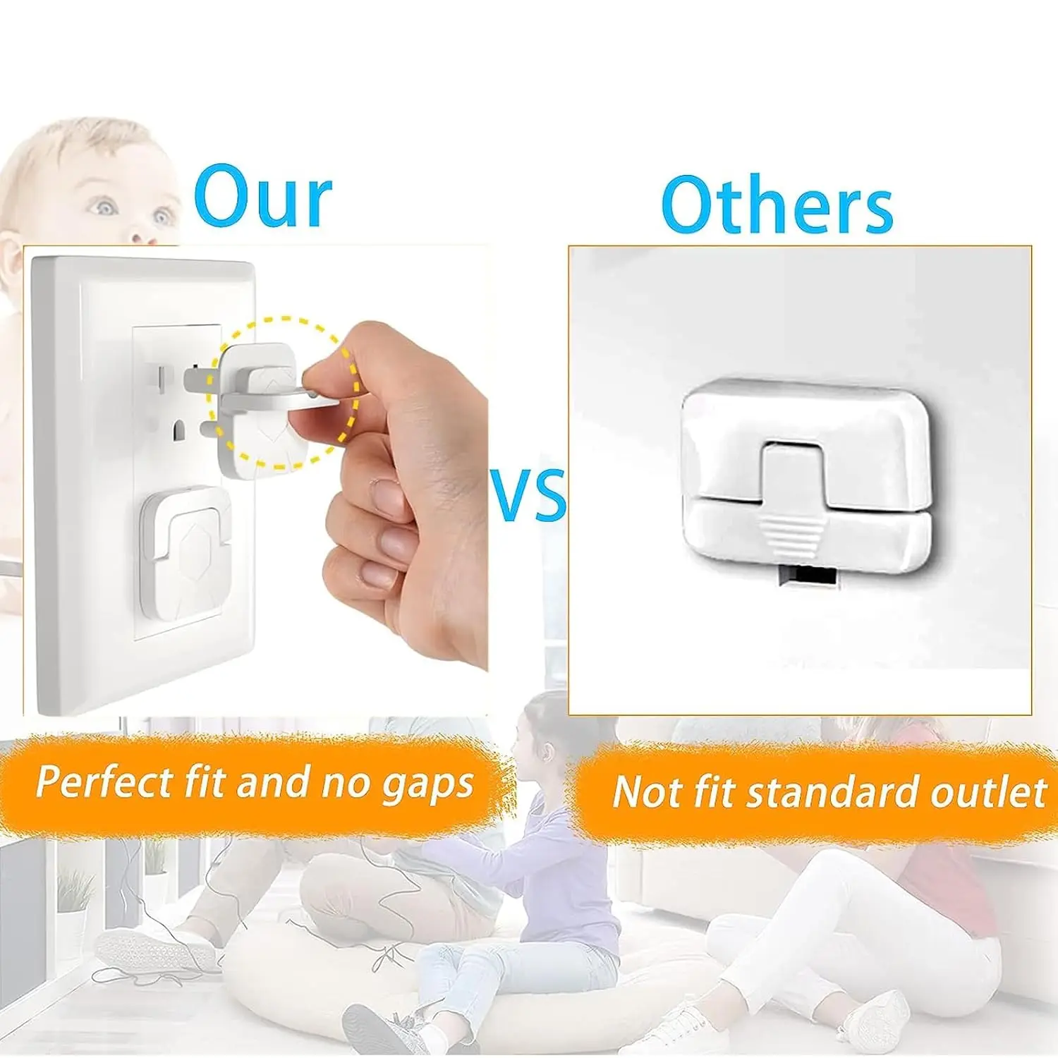 1-20Pc Baby Proof Outlet Cover - Outlet Cover Baby incelemesi ve fiyatı