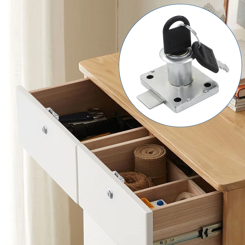 Drawer lock with key, used for - Medicine Cabinet Lock incelemesi ve fiyatı