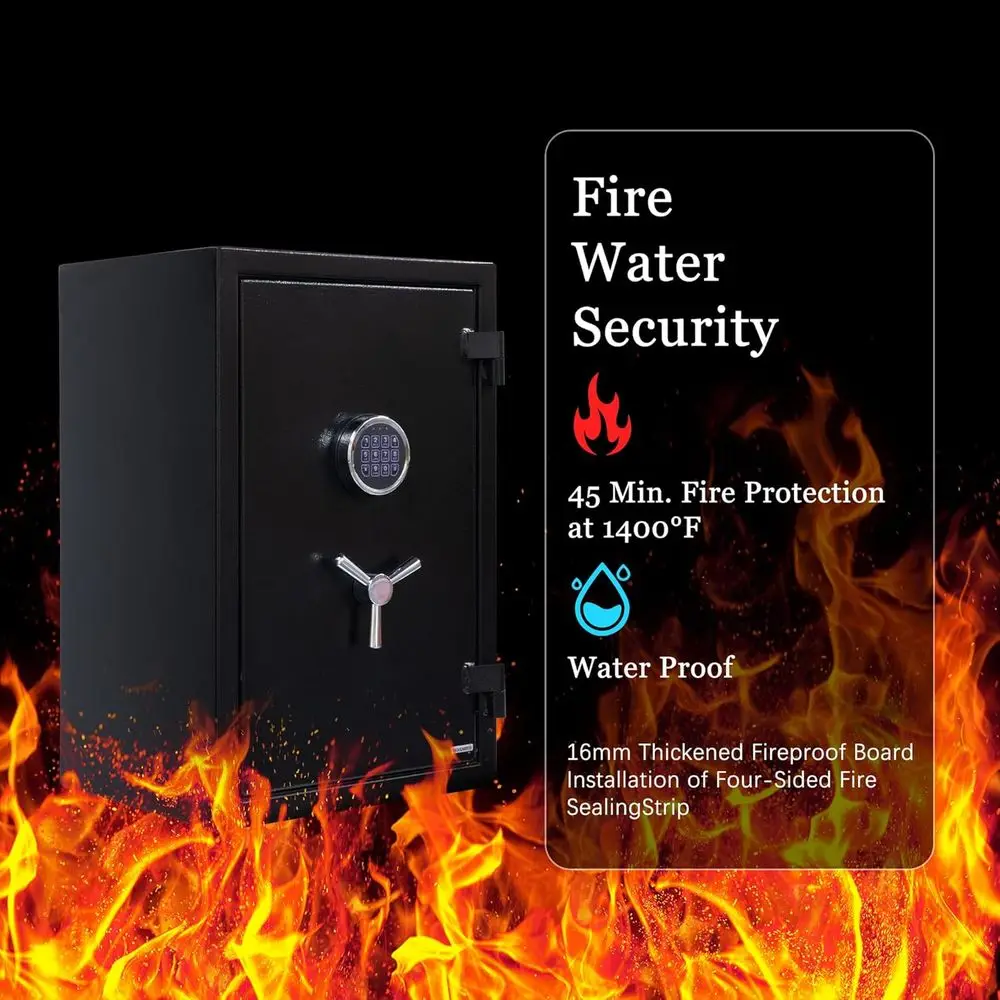 1400°F Fire-Resistant Pistol S - Fire Safe Document incelemesi ve fiyatı