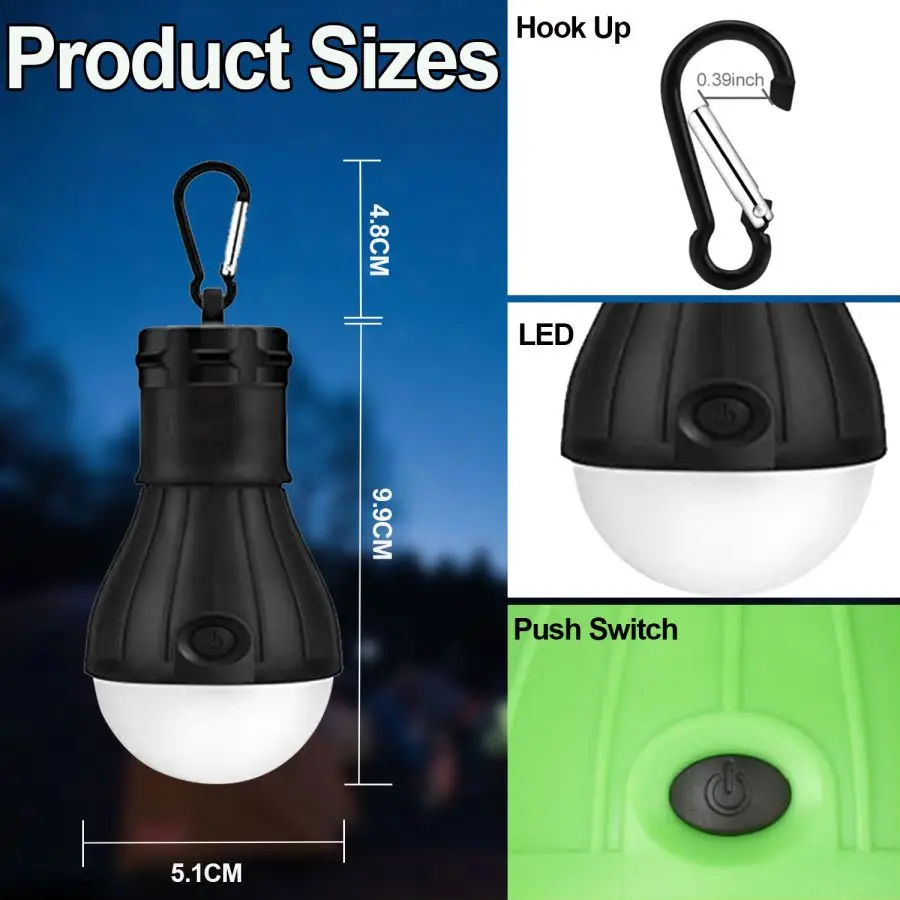 LED Camping Lights Tent Lamp P - Power Outage Light incelemesi ve fiyatı