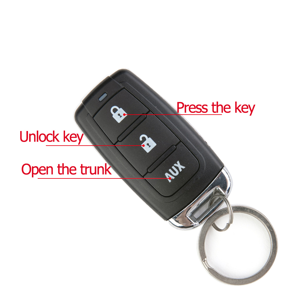 Hippcron Car Central Door Lock - Door Stop Alarm incelemesi ve fiyatı