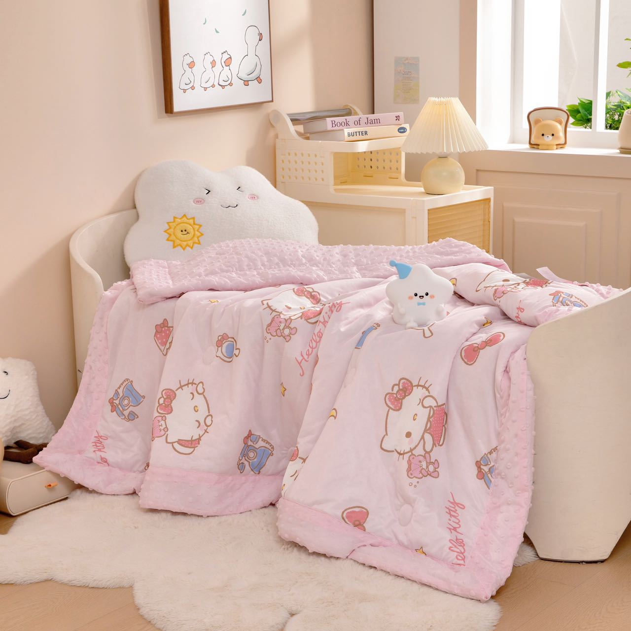 Hello Kitty My Melody Cartoon  - Fire Blanket Kitchen incelemesi ve fiyatı