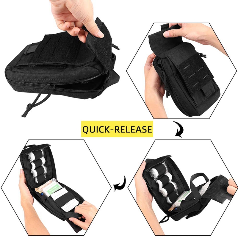 Tactical Molle First Aid Kit M - First Aid Bag Kit incelemesi ve fiyatı