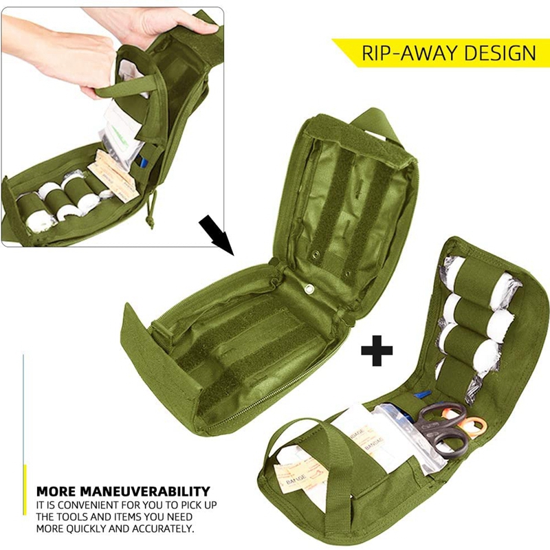 Tactical Molle First Aid Kit M - First Aid Bag Kit incelemesi ve fiyatı