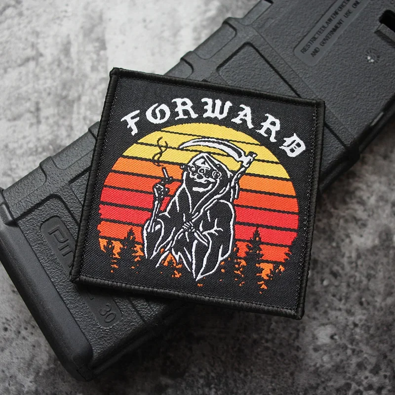 FOG Forward Embroidered Patche - Flood Barrier Bag incelemesi ve fiyatı