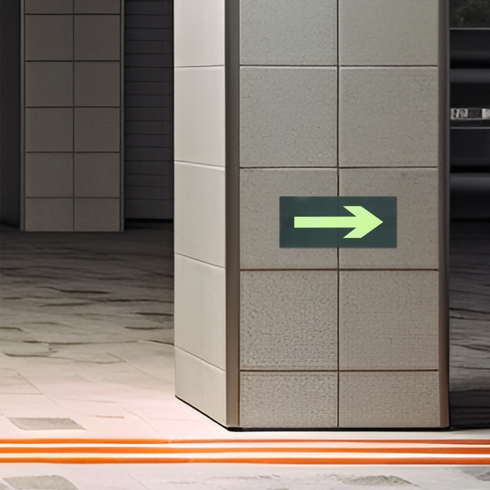 8Pcs Emergency Exit Arrow Stic - Emergency Exit Sign incelemesi ve fiyatı