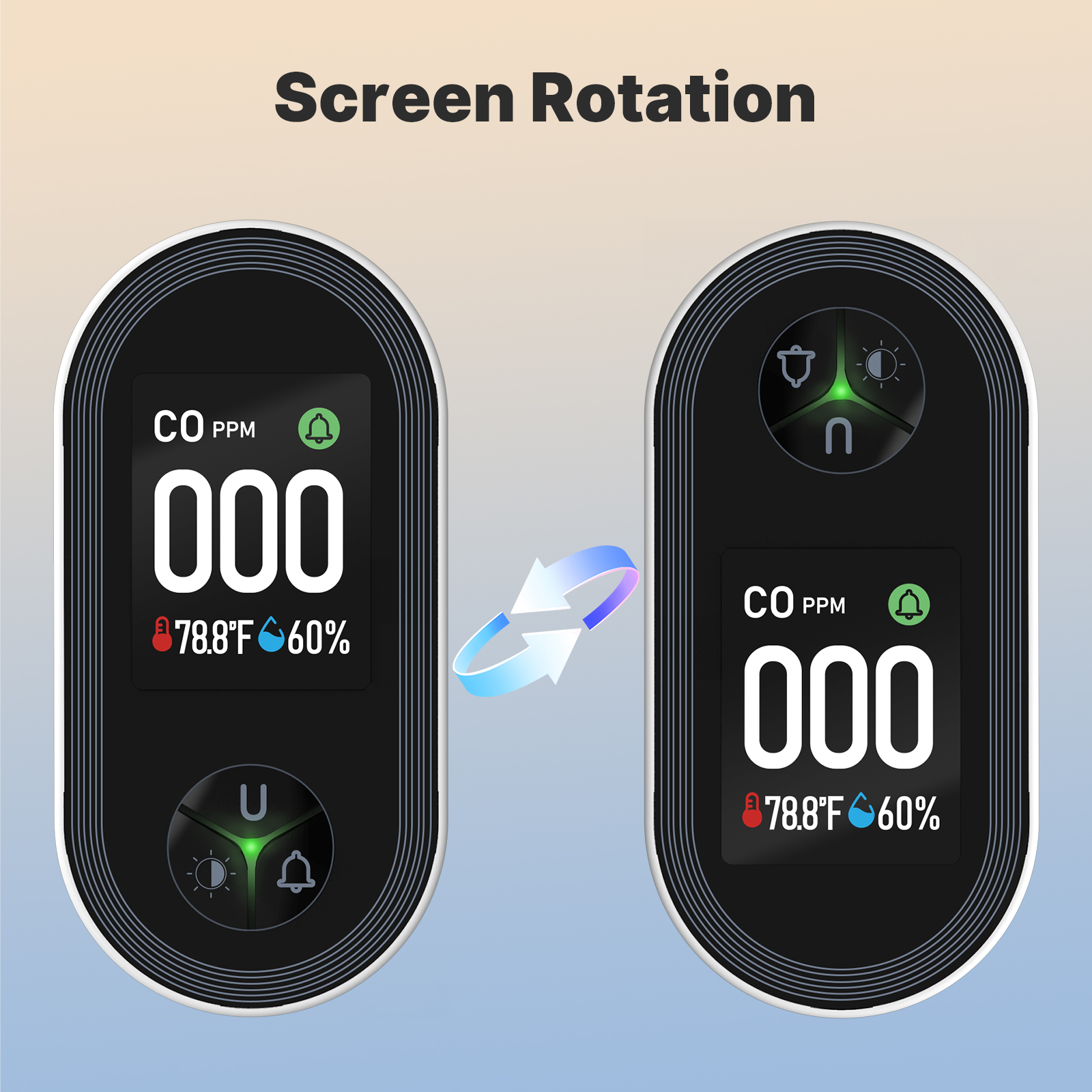MOES 3in1 Carbon Monoxide Dete - Co Detector Plug incelemesi ve fiyatı