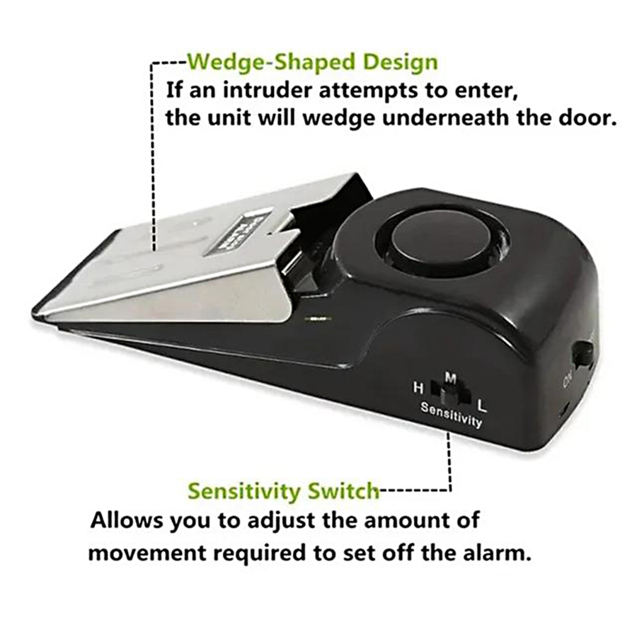 Door Stop Alarm, Door Stopper  - Door Stop Alarm incelemesi ve fiyatı