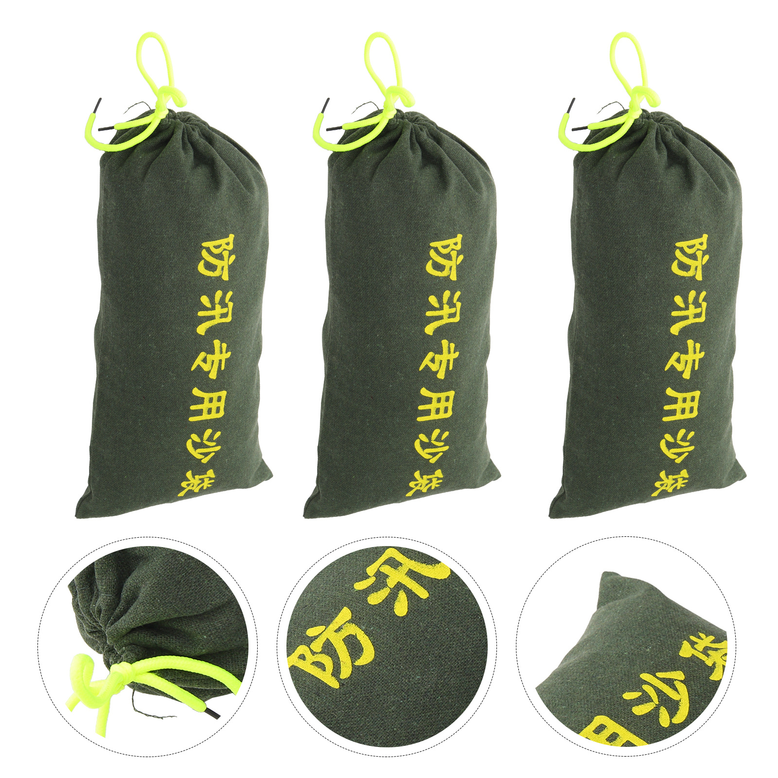 3pcs Empty Sandbag For Flood B - Flood Barrier Bag incelemesi ve fiyatı