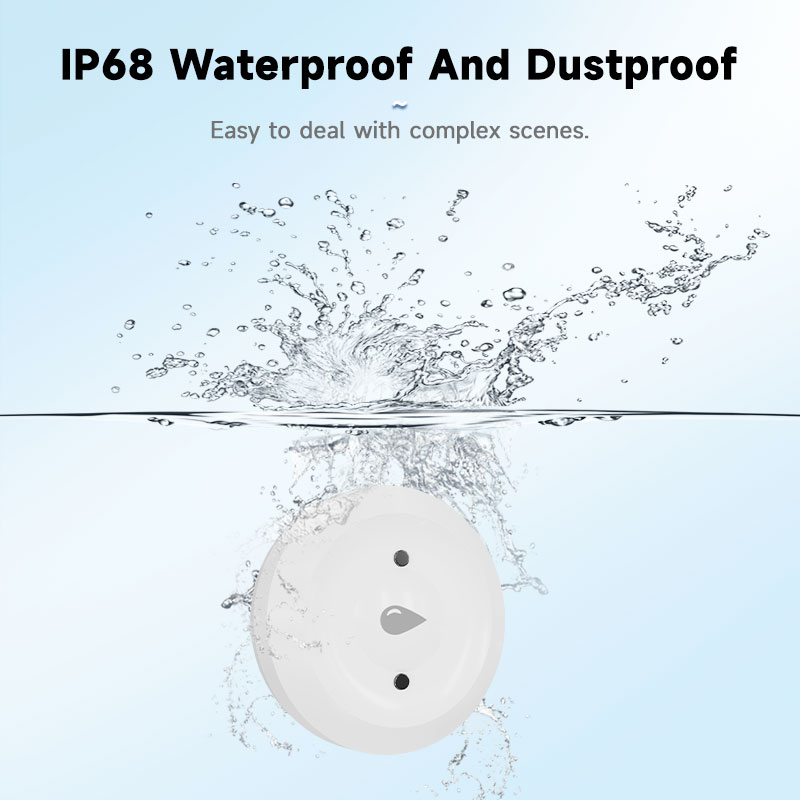 Smart ZigBee3.0 2MQTT Water Le - Water Alarm Sensor incelemesi ve fiyatı