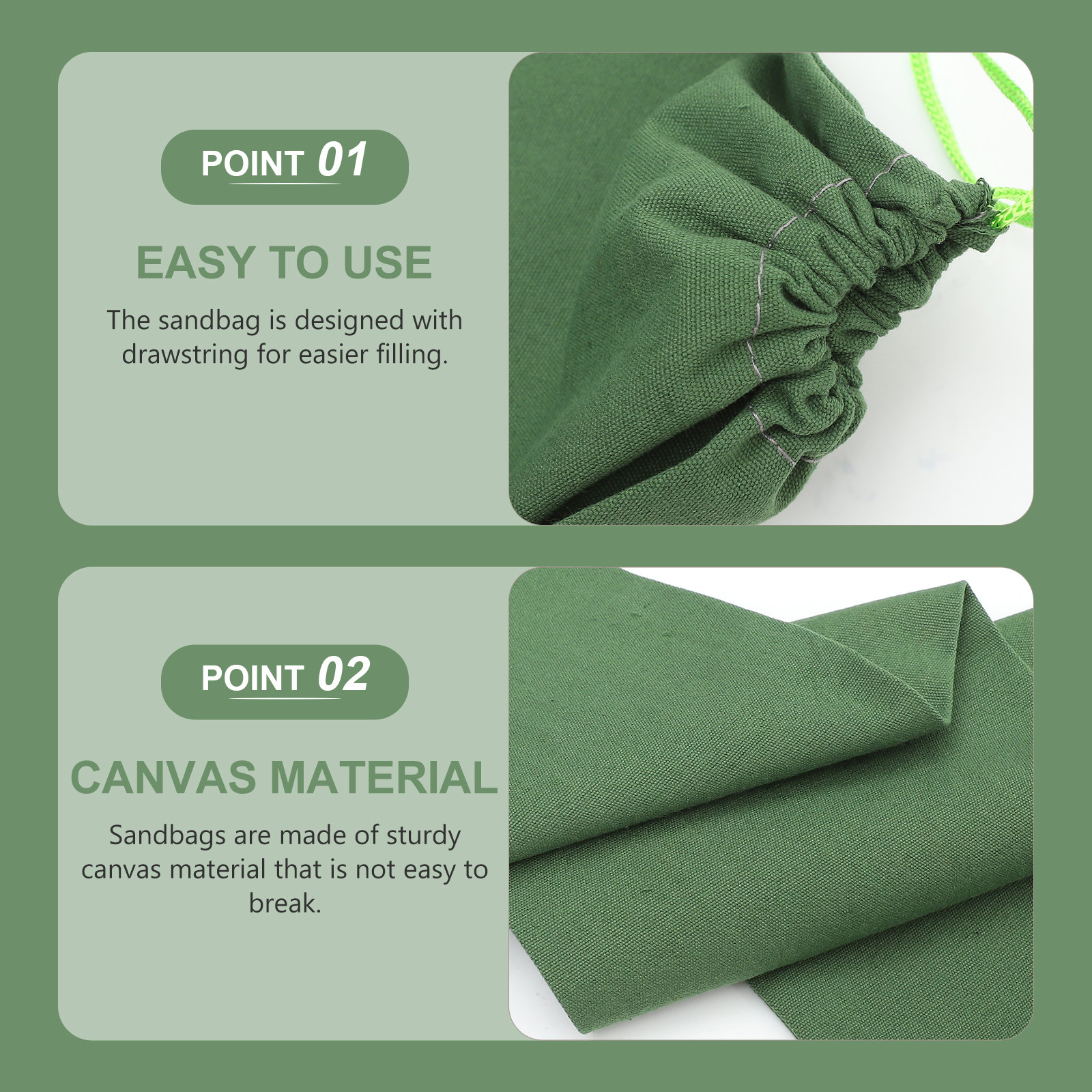 1pc Flood Sand Bag Heavy Duty  - Flood Barrier Bag incelemesi ve fiyatı