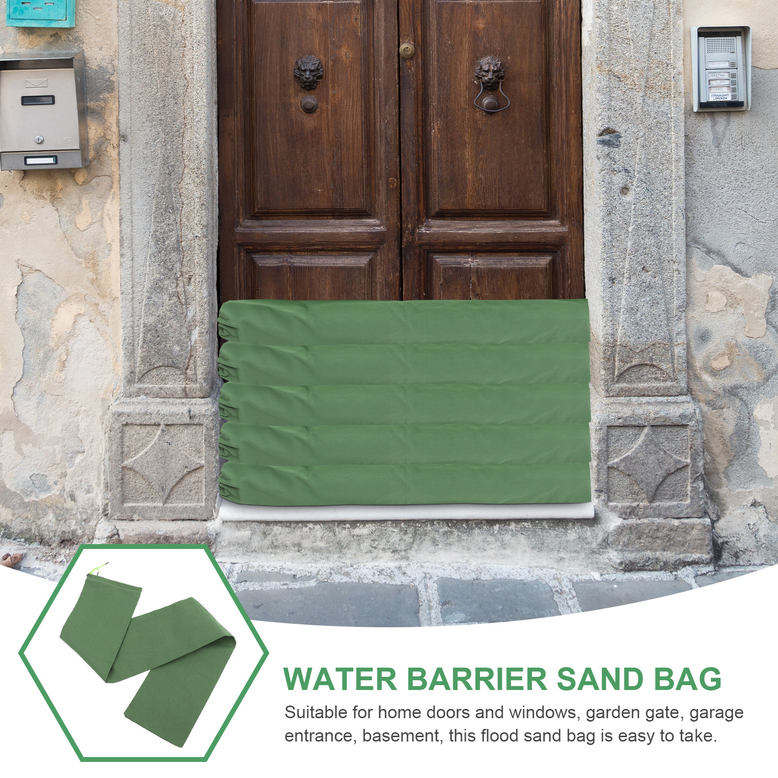1pc Flood Sand Bag Heavy Duty  - Flood Barrier Bag incelemesi ve fiyatı