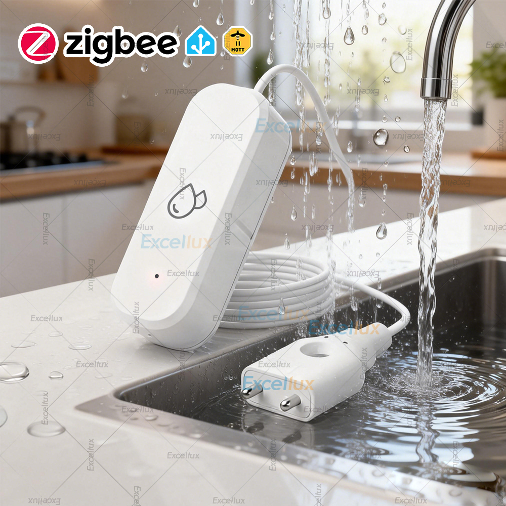 Zigbee Smart Water Leak Sensor - Water Alarm Sensor incelemesi ve fiyatı