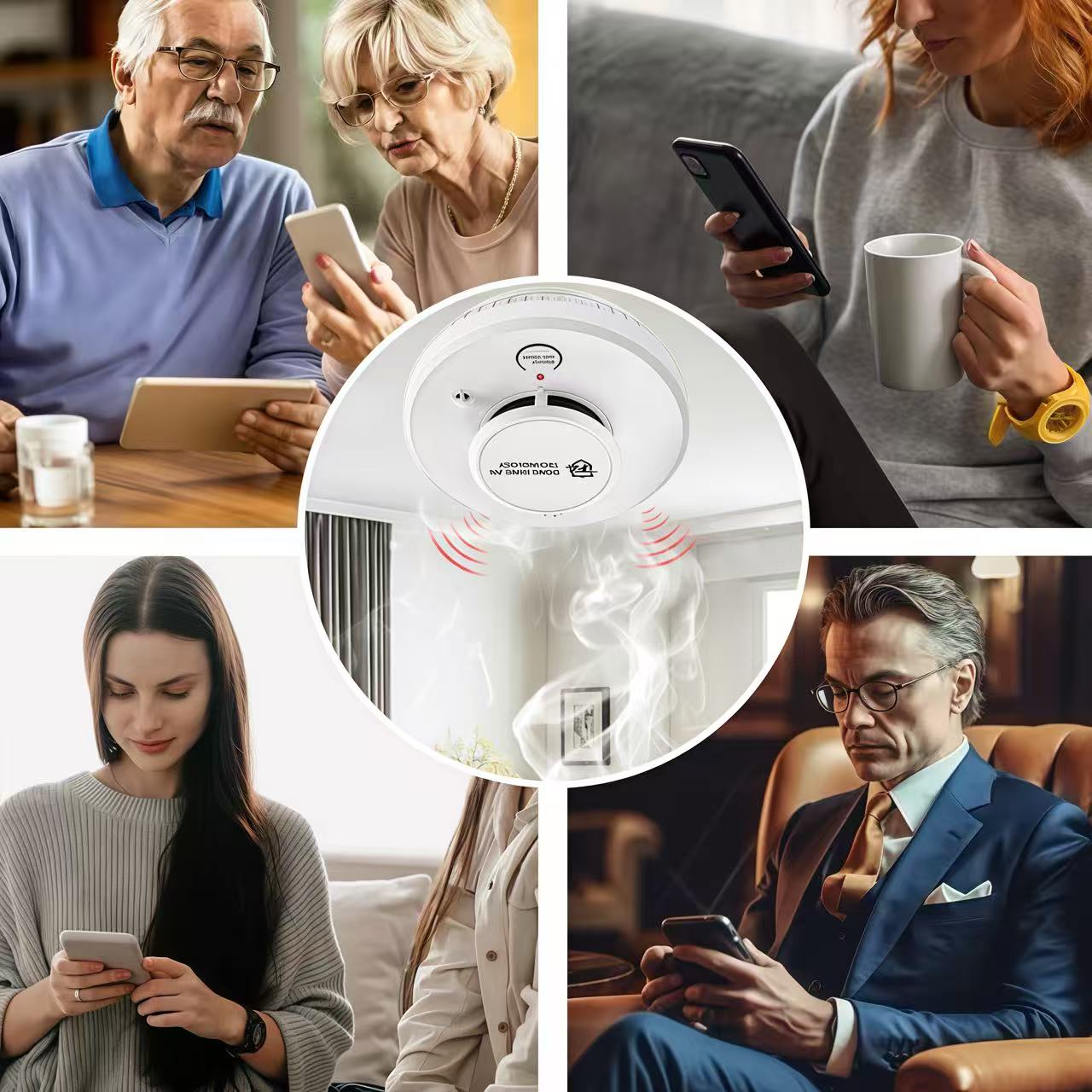 DFA Wifi Smoke Detector 2 in1  - Smoke Detector Interconnected incelemesi ve fiyatı