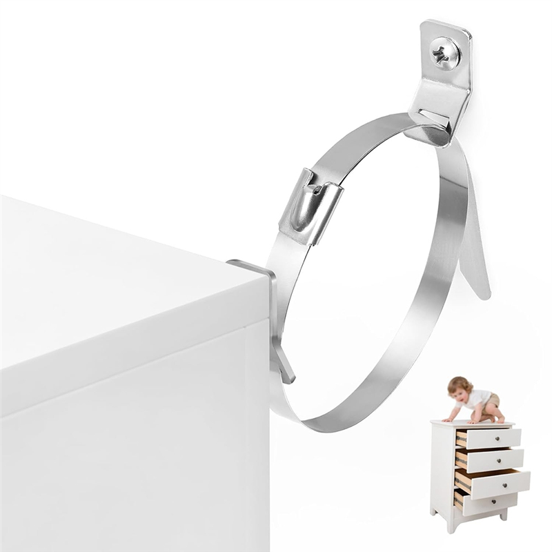 ABMS-For Baby-Proofing Furnitu - Earthquake Anchor Strap incelemesi ve fiyatı