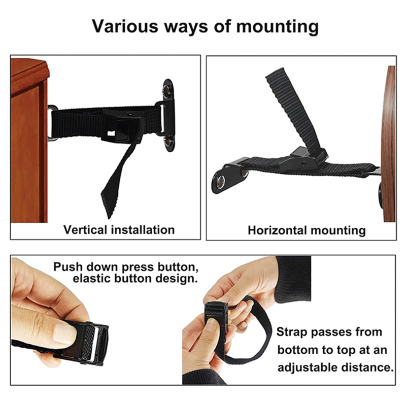 FYBL-Wall Anchor For Furniture - Earthquake Anchor Strap incelemesi ve fiyatı