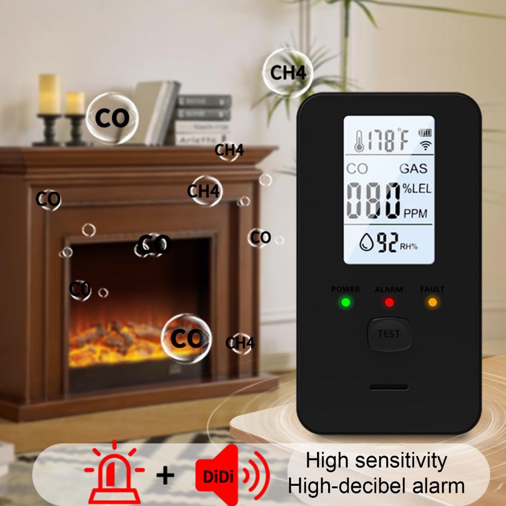 Natural Gas & Carbon Monoxide  - Co Detector Plug incelemesi ve fiyatı