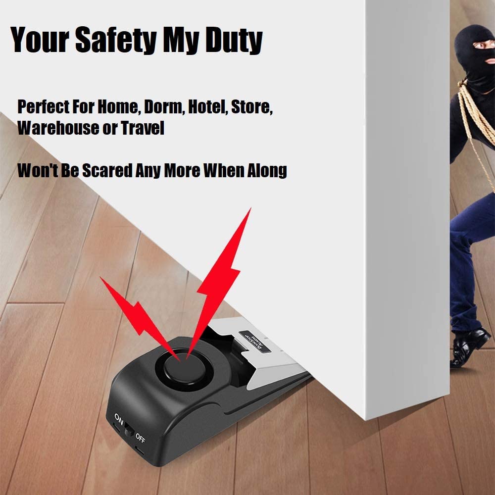 1Pc Door Stopper Alarm Portabl - Door Stop Alarm incelemesi ve fiyatı