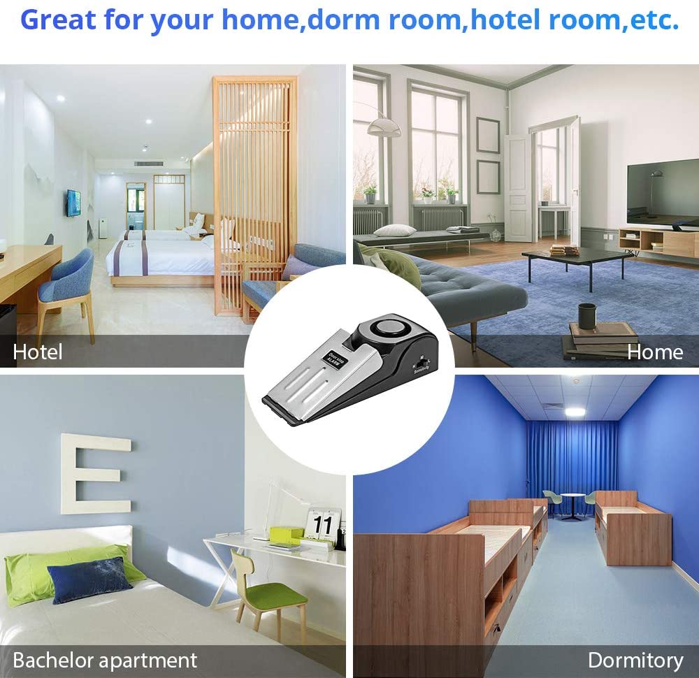 1Pc Door Stopper Alarm Portabl - Door Stop Alarm incelemesi ve fiyatı