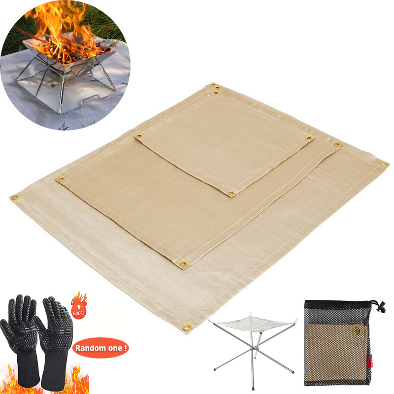 Outdoor Camping Fireproof Clot - Fire Blanket Kitchen incelemesi ve fiyatı