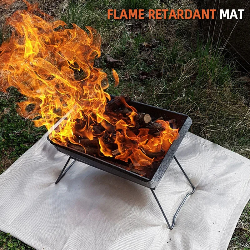 Outdoor Camping Fireproof Clot - Fire Blanket Kitchen incelemesi ve fiyatı