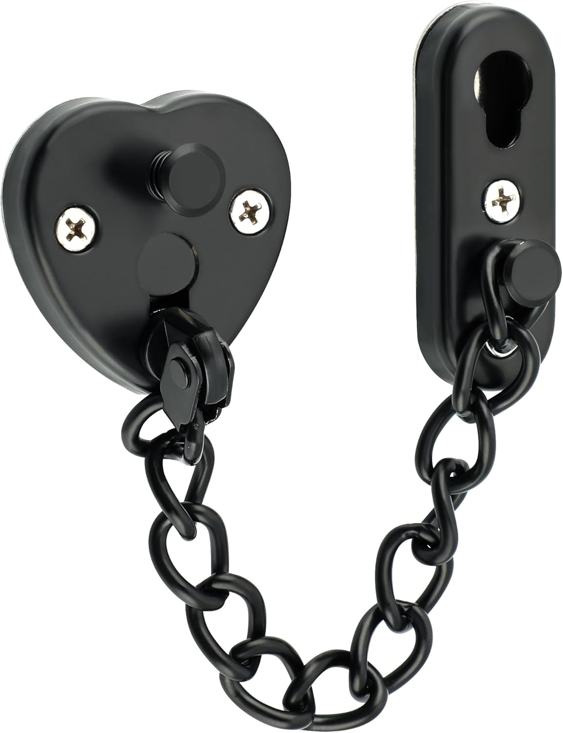 Heart-Shaped Door Chain Lock w - Security Chain Door incelemesi ve fiyatı