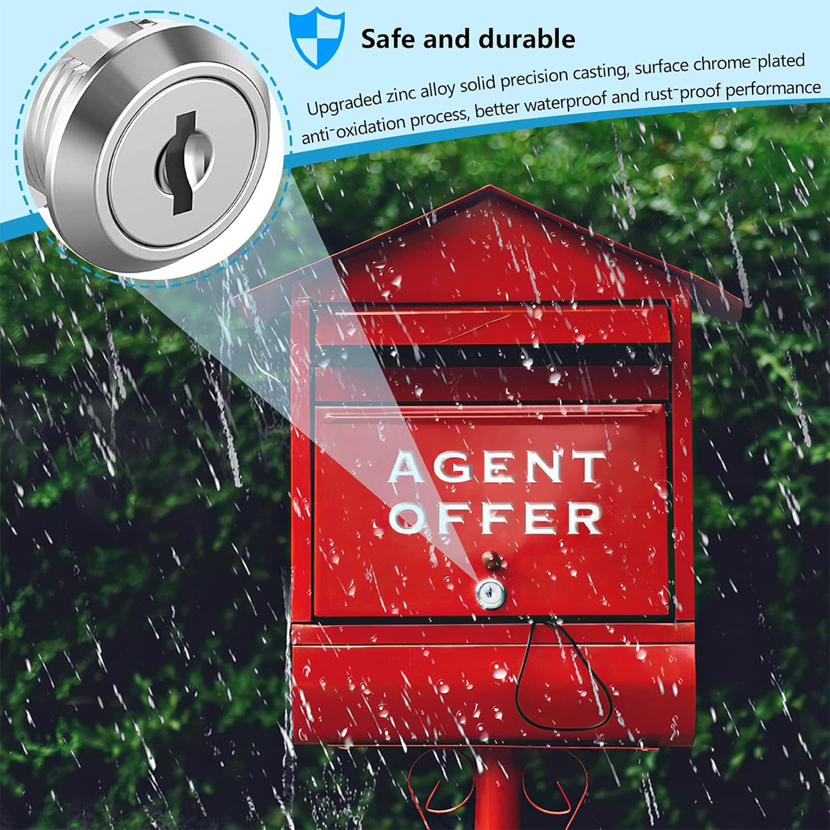 Single Unlock Set,1 Pack Keyed - Medicine Cabinet Lock incelemesi ve fiyatı