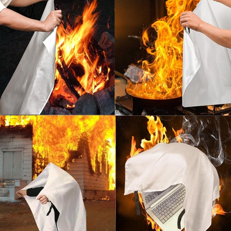 1/1.5/2M Emergency Fire Blanke - Fire Blanket Kitchen incelemesi ve fiyatı