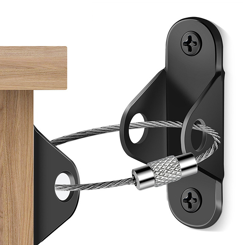 1Set Anti-Tip Furniture Anchor - Earthquake Anchor Strap incelemesi ve fiyatı