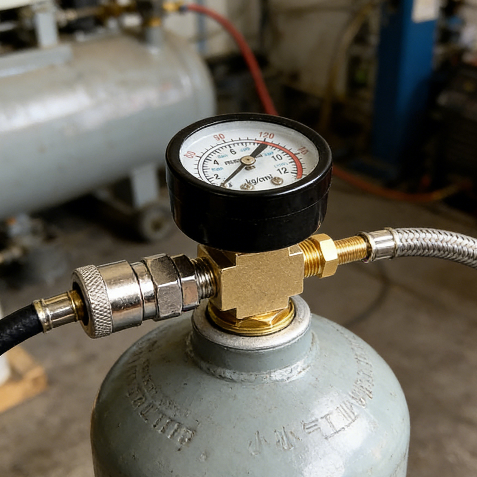 Small Air Tank Pressures Adapt - Fire Extinguisher Small incelemesi ve fiyatı