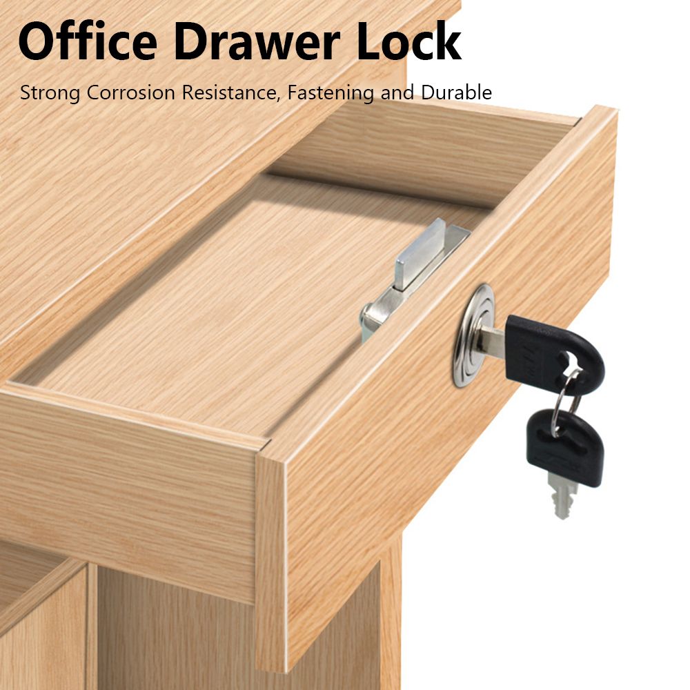 Office Burglarproof Zinc Alloy - Medicine Cabinet Lock incelemesi ve fiyatı