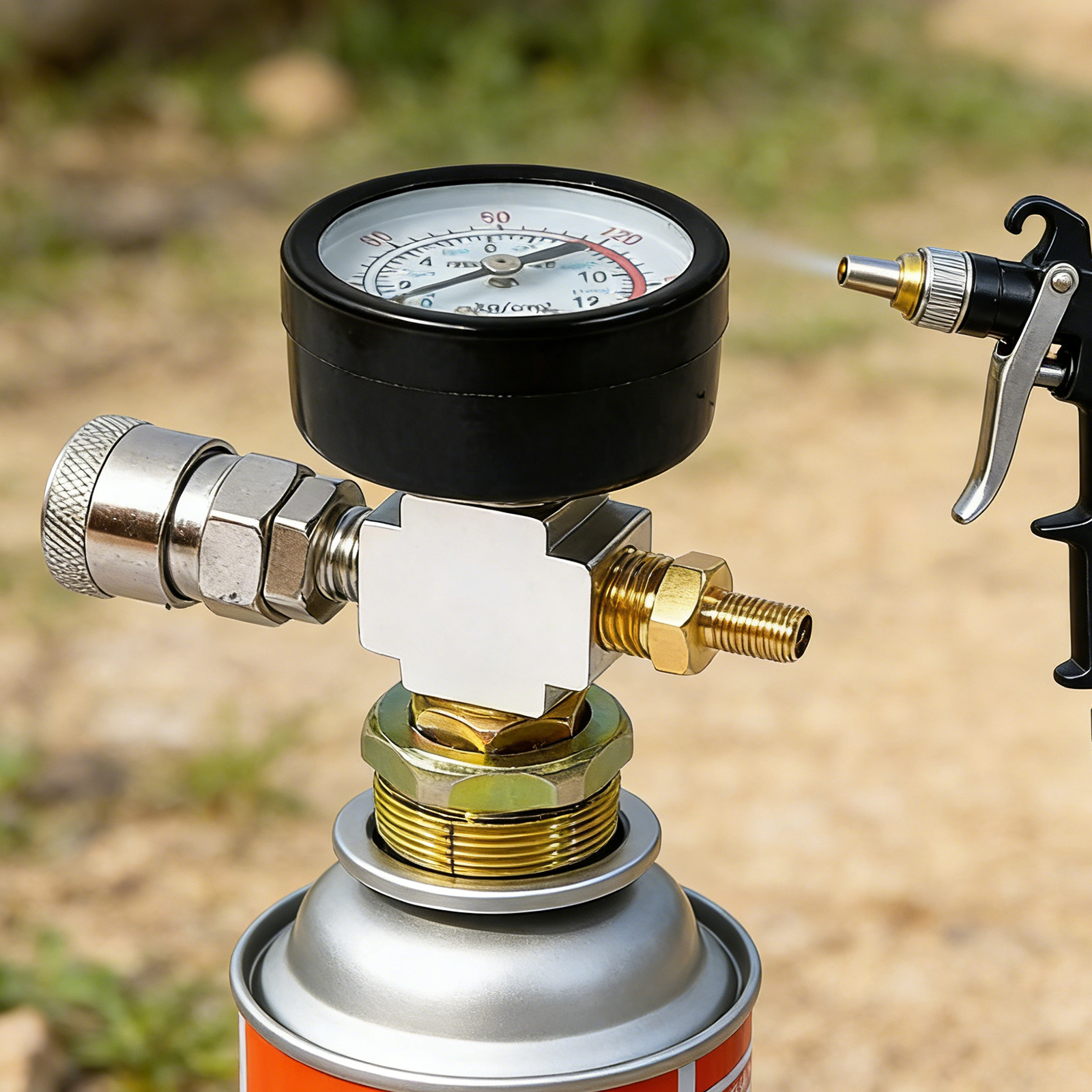 Small Air Tank Pressures Adapt - Fire Extinguisher Small incelemesi ve fiyatı
