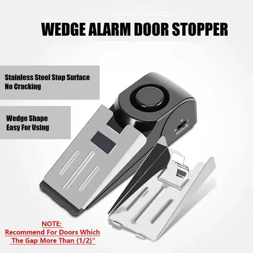 120db Wireless Stainless Steel - Door Stop Alarm incelemesi ve fiyatı