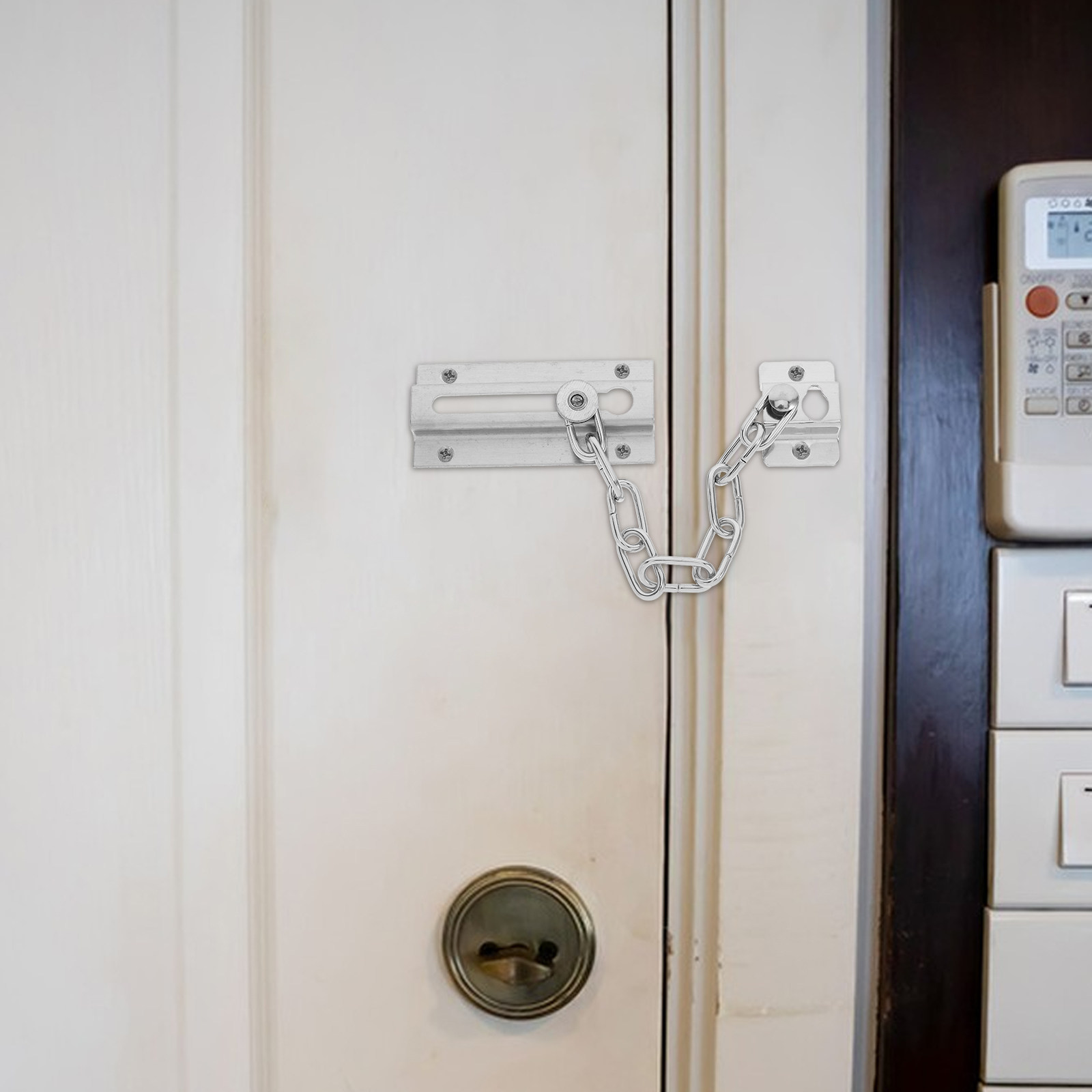 Door Chain Lock Stainless Stee - Security Chain Door incelemesi ve fiyatı