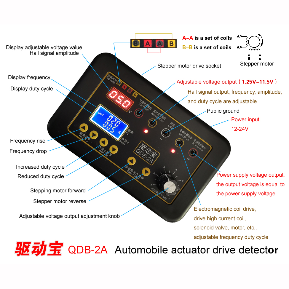 Automobile Ignition Coil Test  - Co Detector Plug incelemesi ve fiyatı