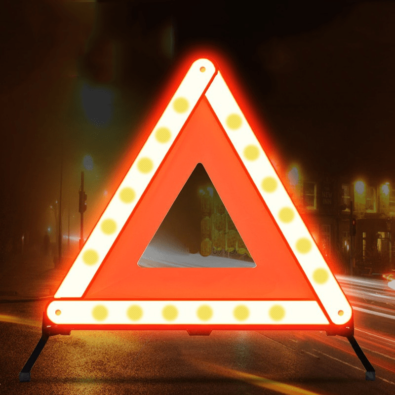 1pcs Car Triangle Reflector St - Emergency Exit Sign incelemesi ve fiyatı