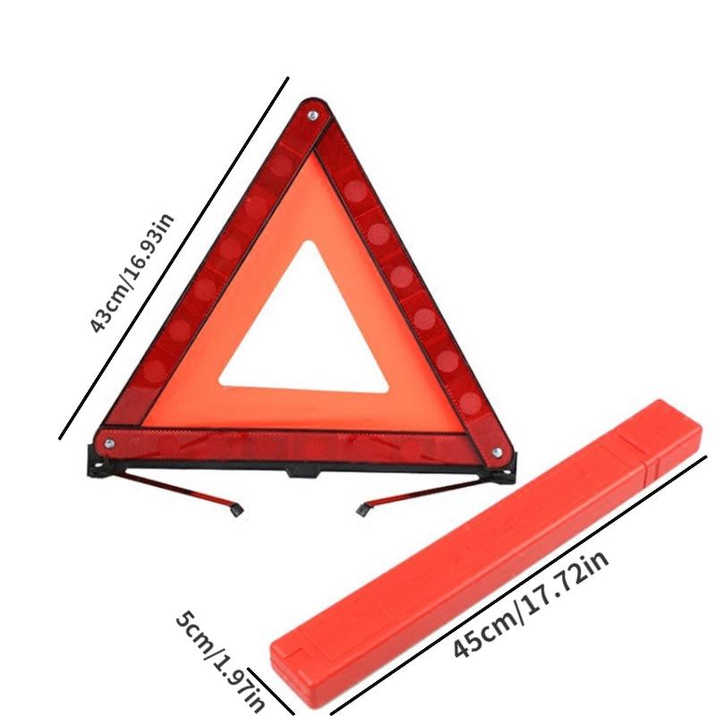 1pcs Car Triangle Reflector St - Emergency Exit Sign incelemesi ve fiyatı