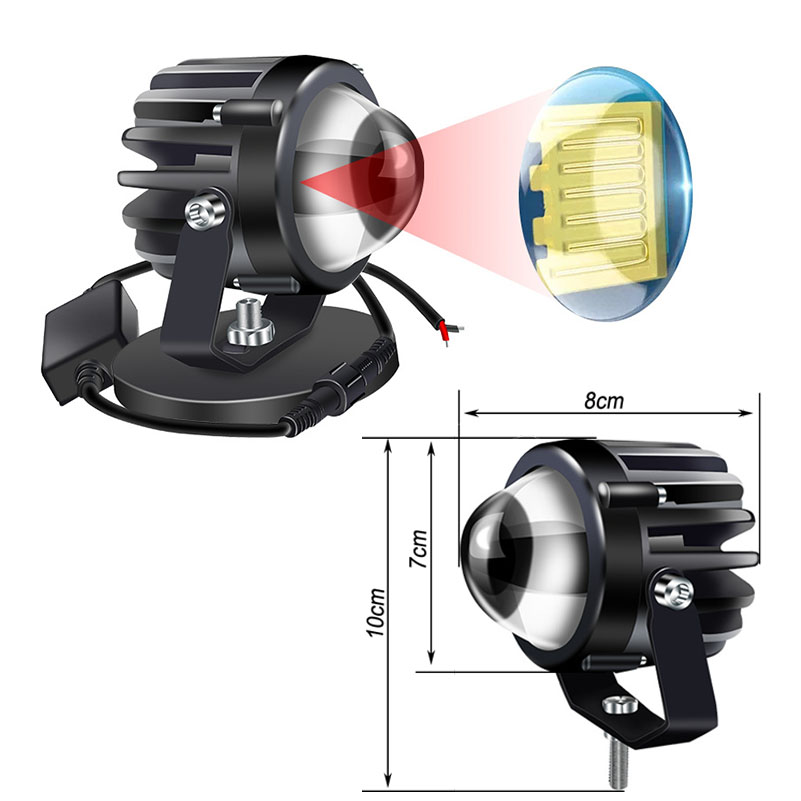 12V-80V Universal LED Laser Sp - Power Outage Light incelemesi ve fiyatı