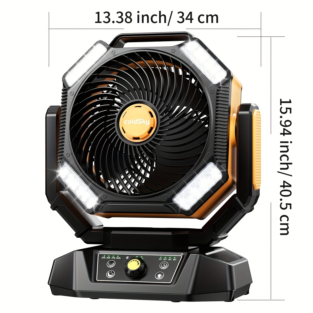coldSky  Camping Fan, Battery  - Power Outage Light incelemesi ve fiyatı