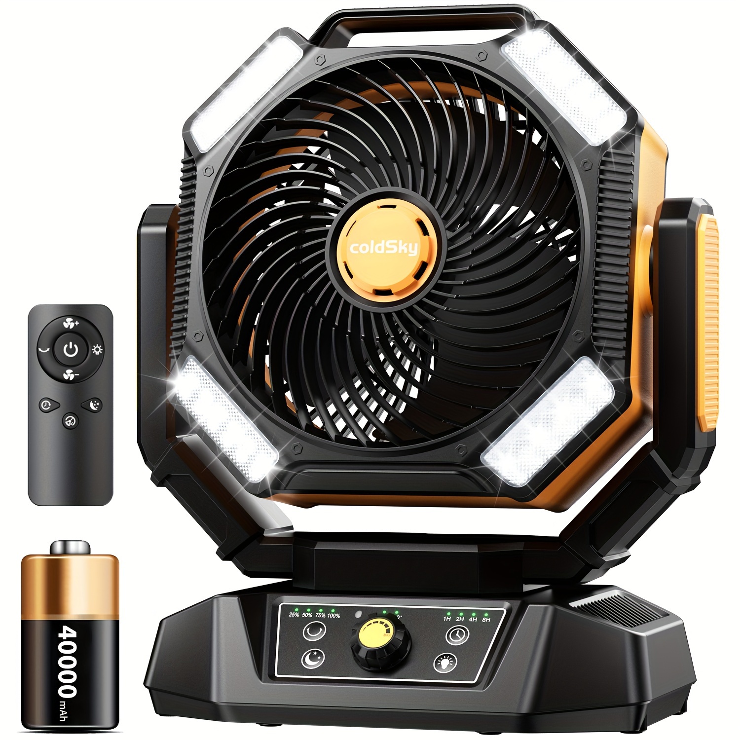 coldSky  Camping Fan, Battery  - Power Outage Light incelemesi ve fiyatı