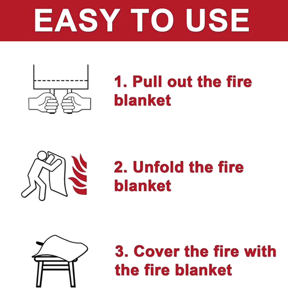 A40Z-Emergency Fire Blanket, F - Fire Blanket Kitchen incelemesi ve fiyatı