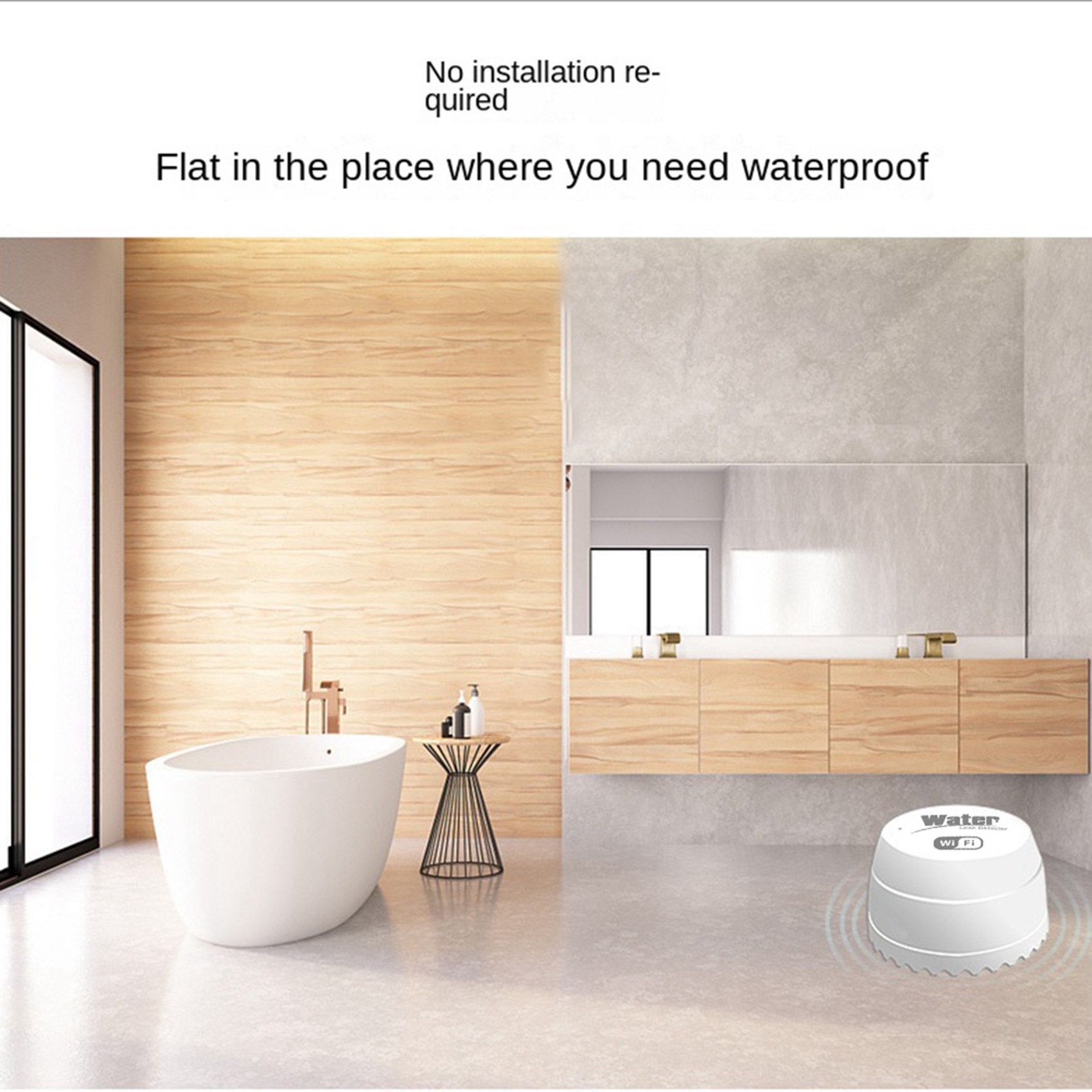 ABKW-3X Wifi Crow Smart Water  - Water Alarm Sensor incelemesi ve fiyatı